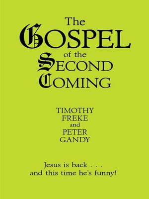 cover image of The Gospel of the Second Coming